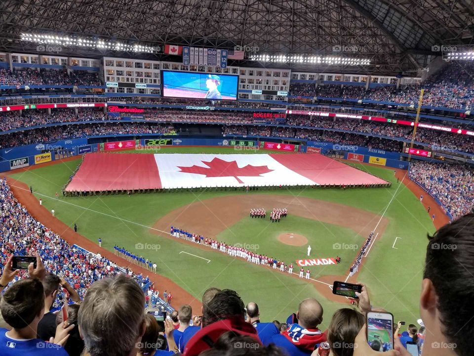 Canada Day at Rogers Centre