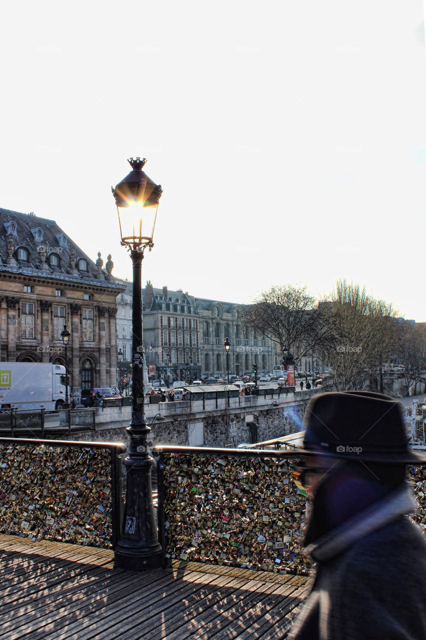 Lover's Bridge, Paris