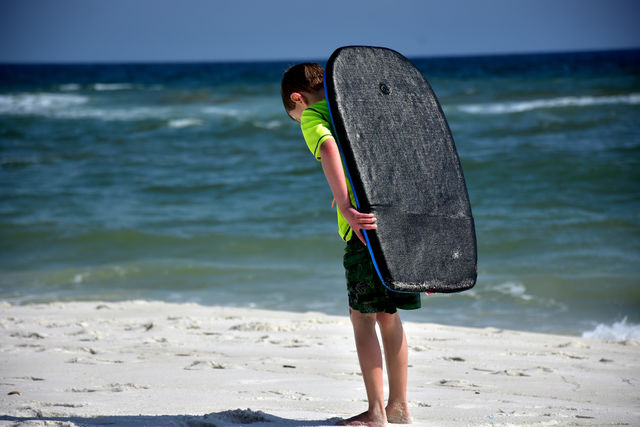 Fun on the beach
