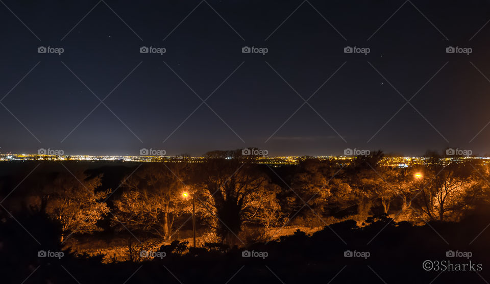 Dublin by night