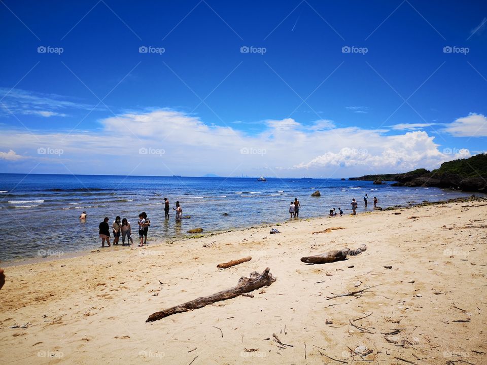 It's summer time to the beach in Hsiao Liouciou