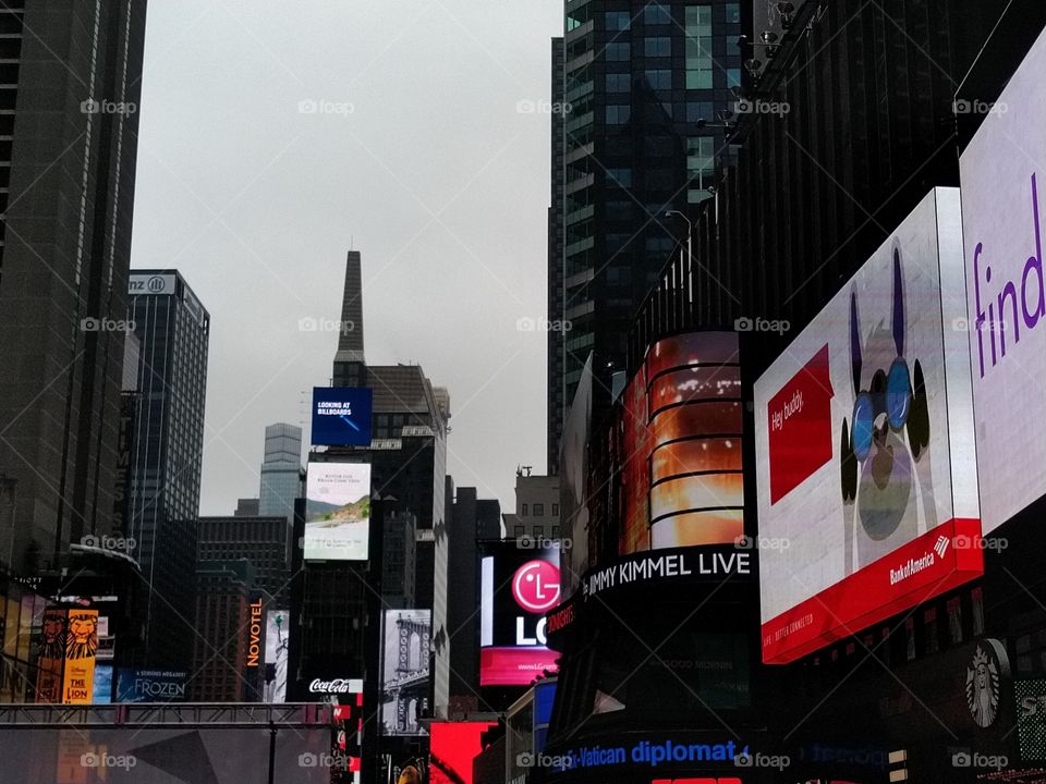 Time Square, Manhattan, New York