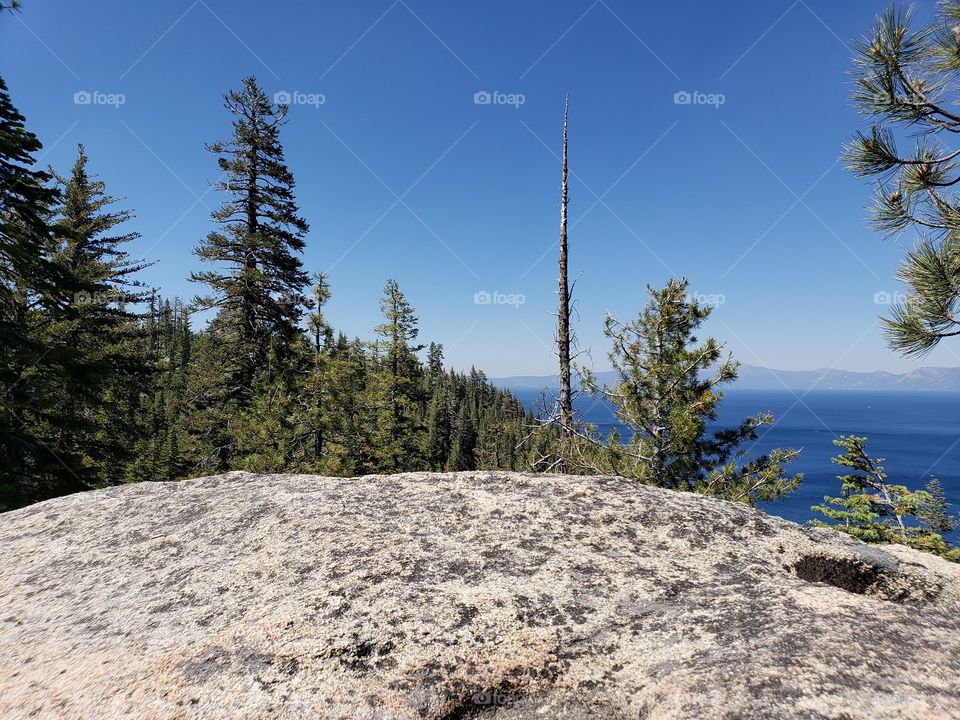 Gorgeous Lake Tahoe View. 