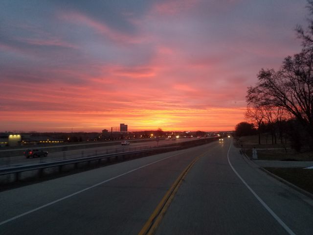 The ultimate sunset