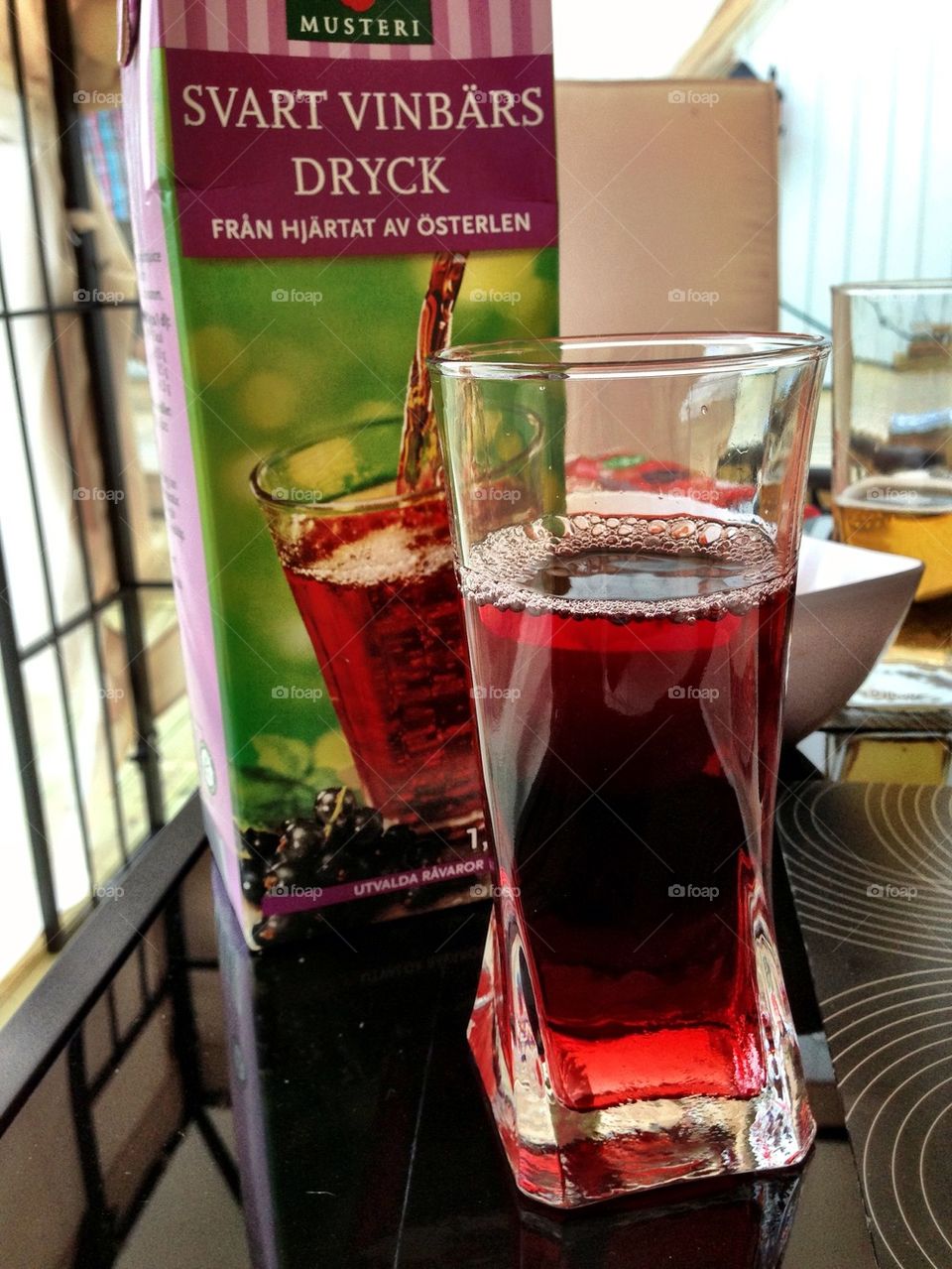 Black currant drink