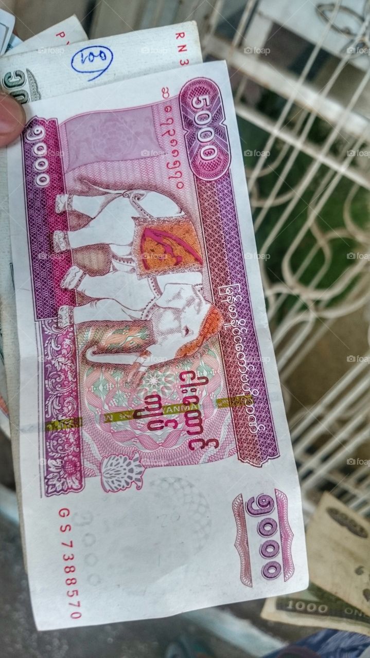 Myanmar Kyat