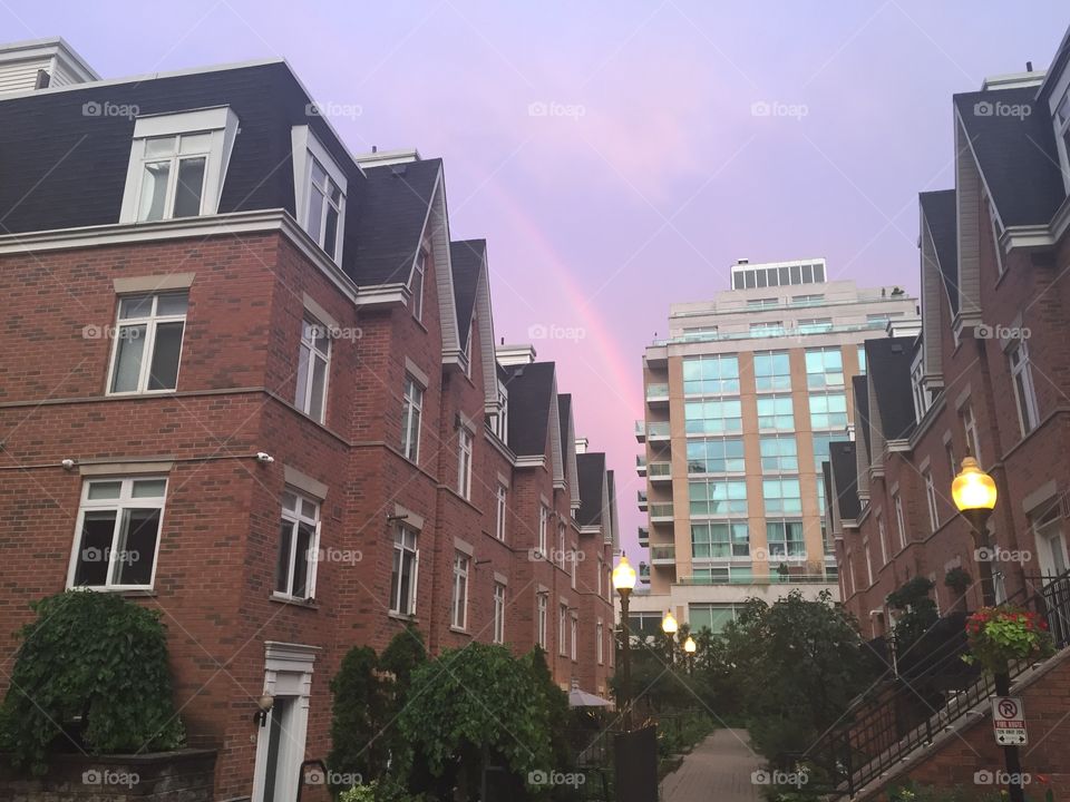 Rainbow, Toronto - Canada