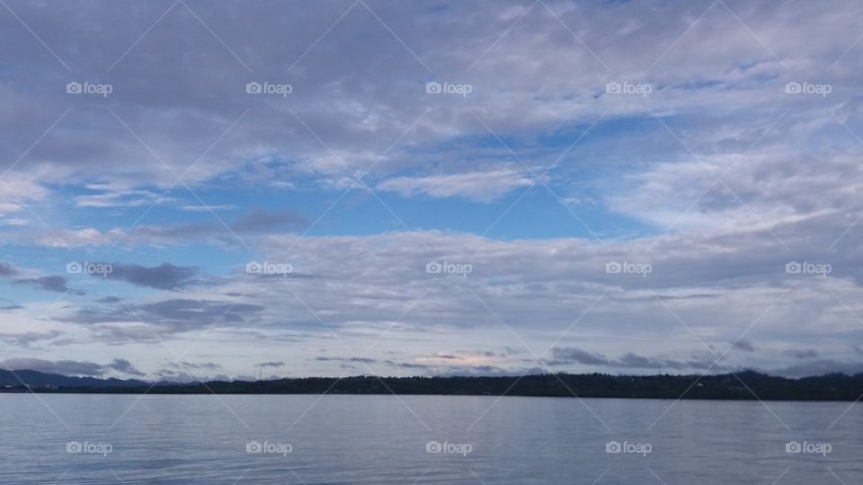 Water, No Person, Landscape, Lake, Sky