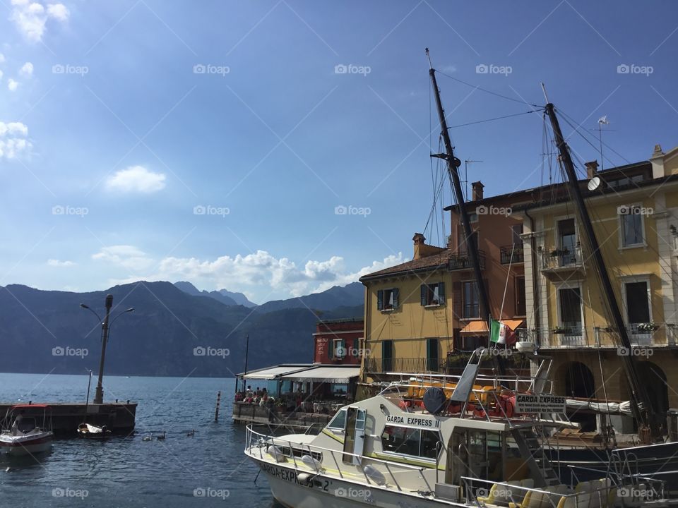 Garda lake, Italy