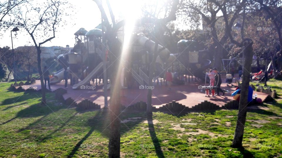Child playground