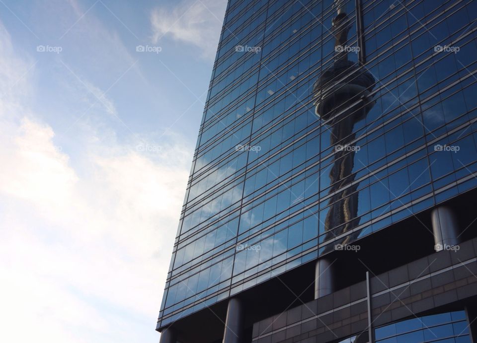 Glass Items, Office, Business, Architecture, Skyscraper
