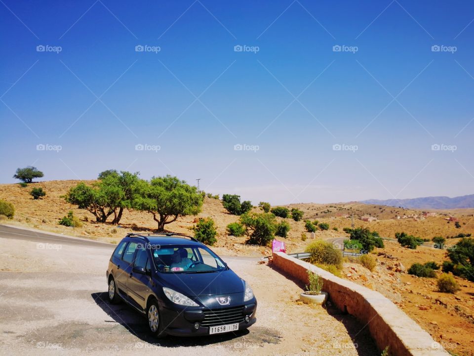 Break while traveling