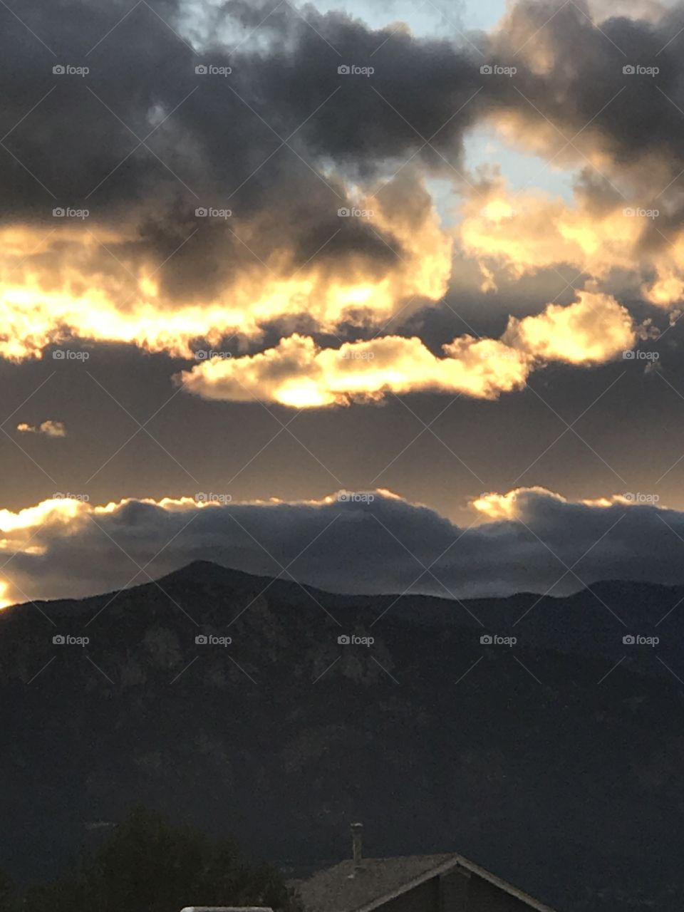 The amazing Colorado sky
