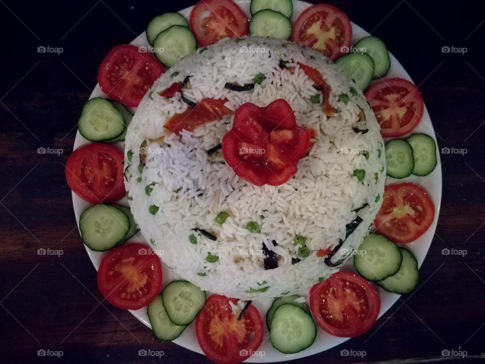 rice salad