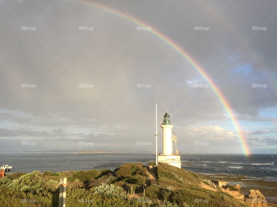 Rainbow Lighthouse 