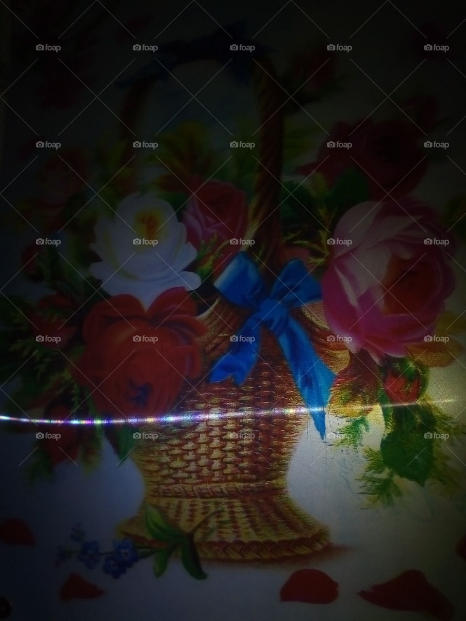 flower decoration of display picture wall