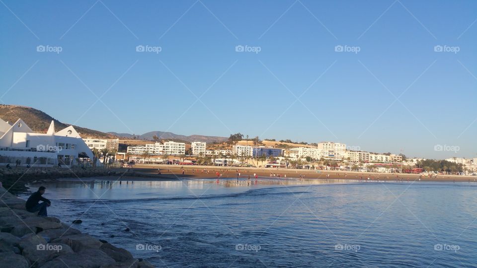 Marina Agadir a global beach and tourist area