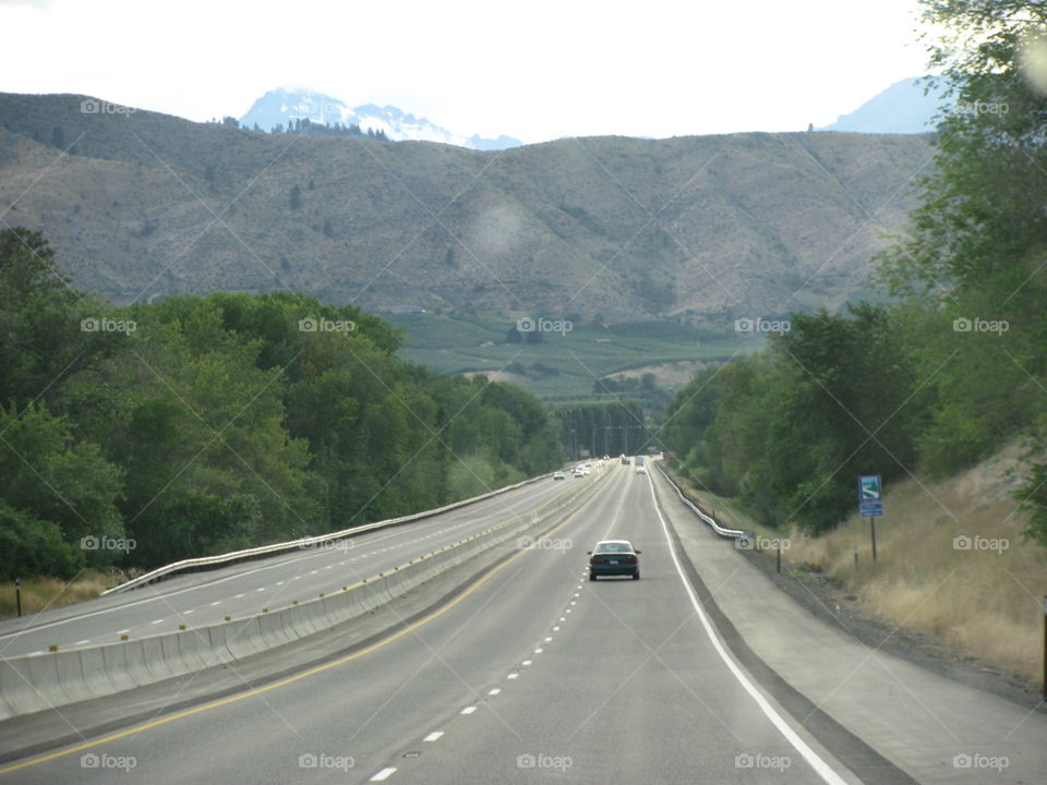 highway on Mountain