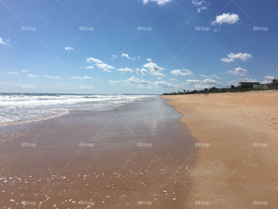 Sand, Water, No Person, Beach, Sea