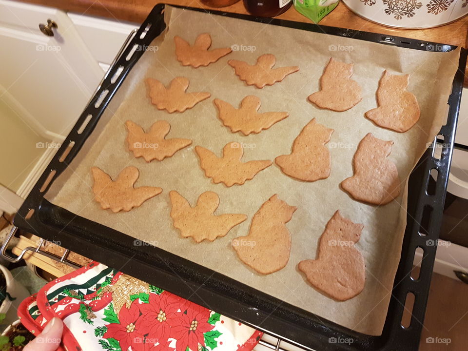 homemade gingerbread