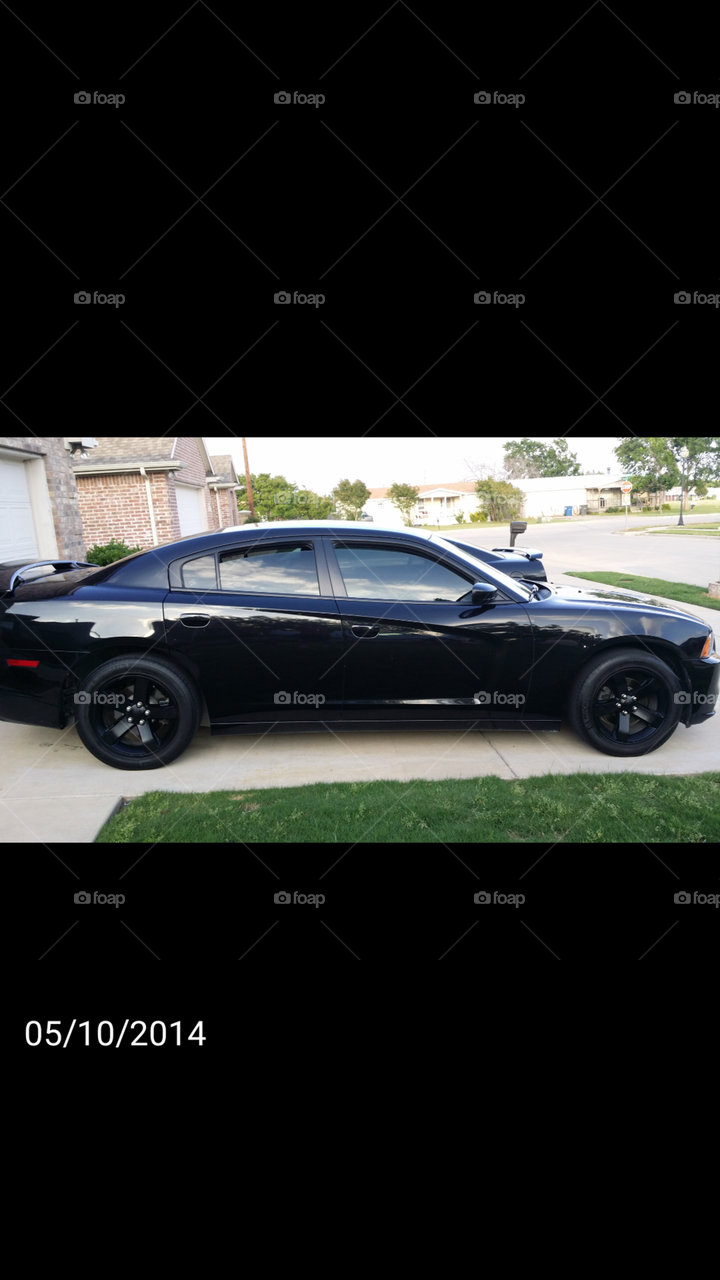 2011 dodge charger. Just cleaned