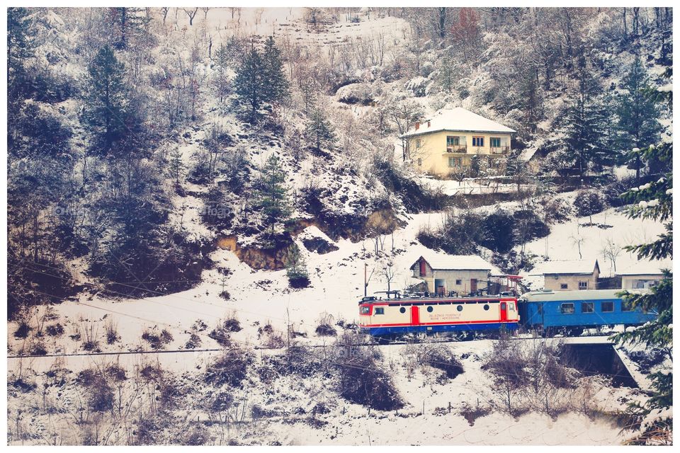 Snow train