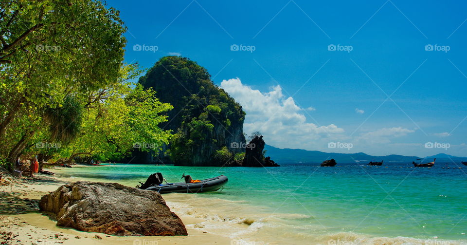 Krabi,Hong Island,Thailand