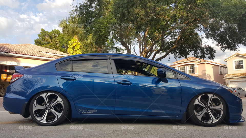 Static Honda Civic Si