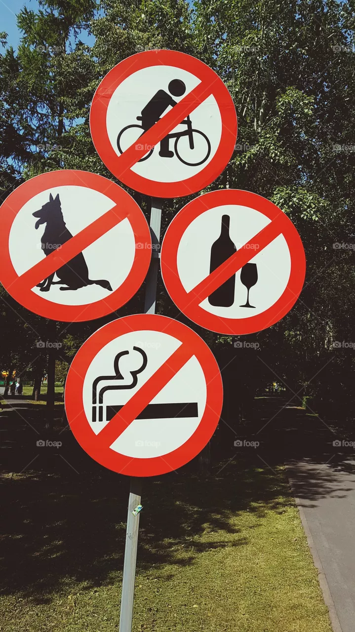 signs