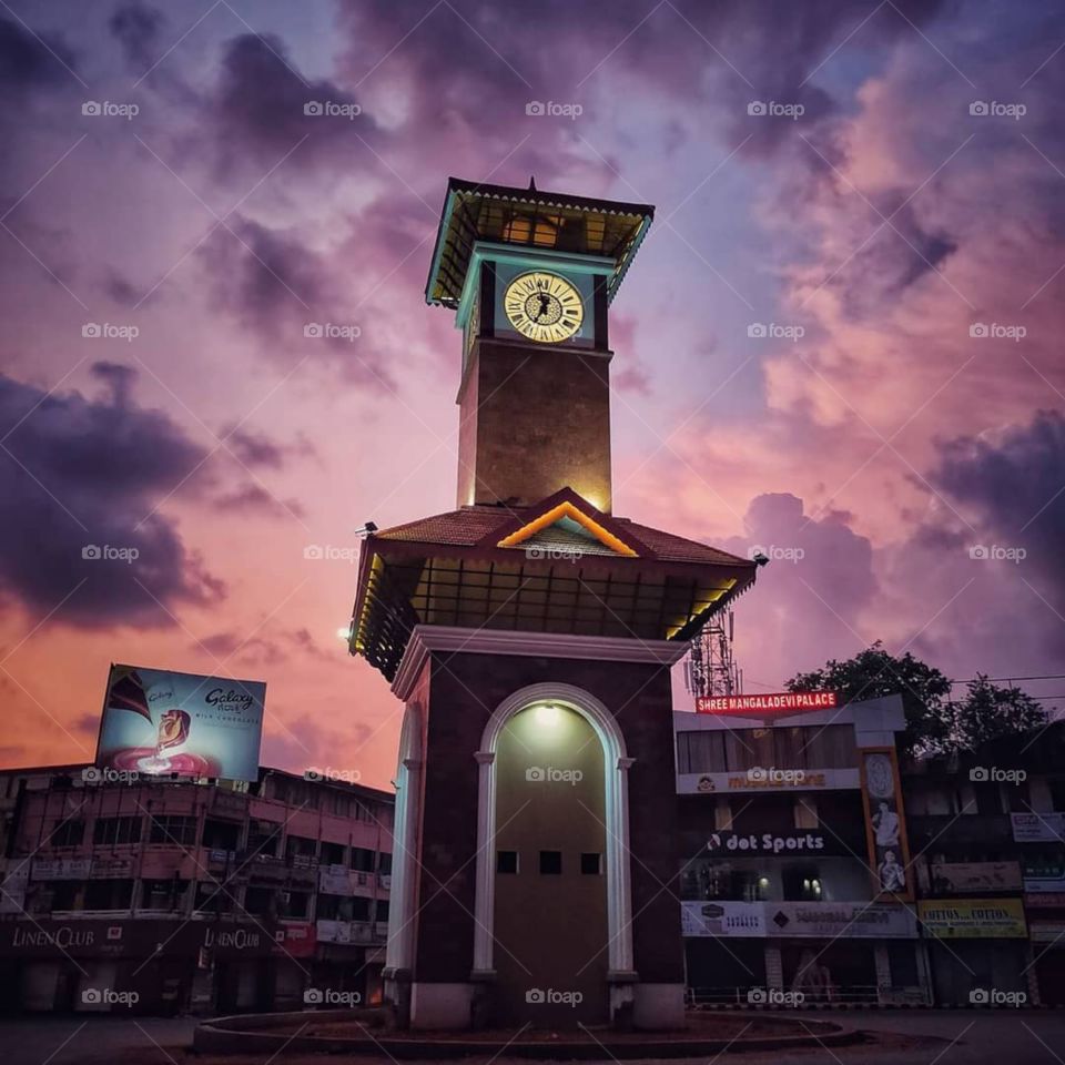 clock tower