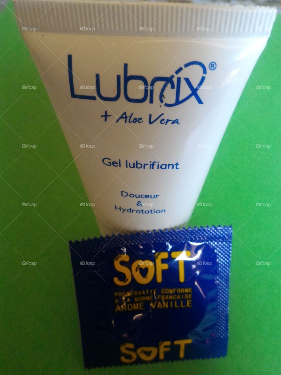Gel lubrifiant + soft