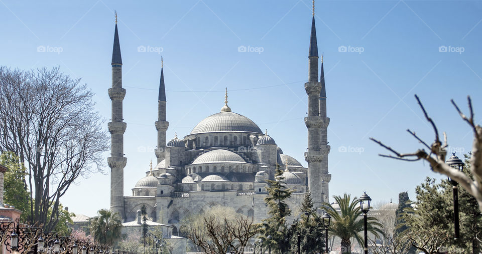 Istanbul, Sultanahmet mosque

