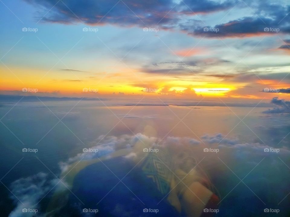 environment sunshine reflection peaceful day island air calm coast abstract tropical vacation golden panoramic tree season tranquil atmosphere tourism scenery seascape cloudy paradise natural panorama weather heaven clouds cloudscape bright scene col