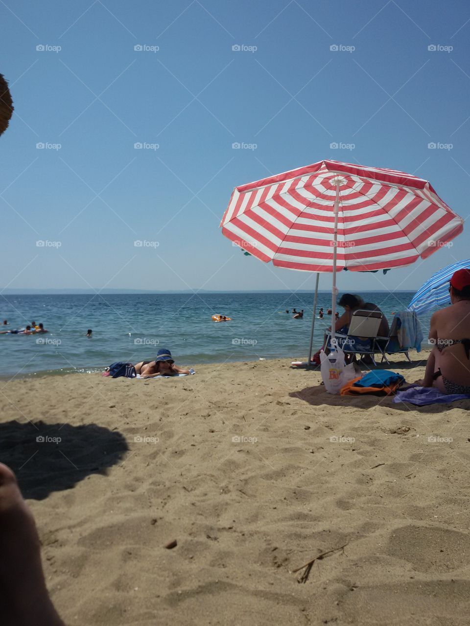 Umbrella on the beach