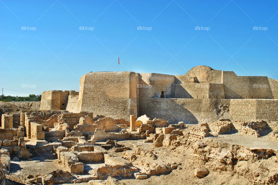Bahrain castle