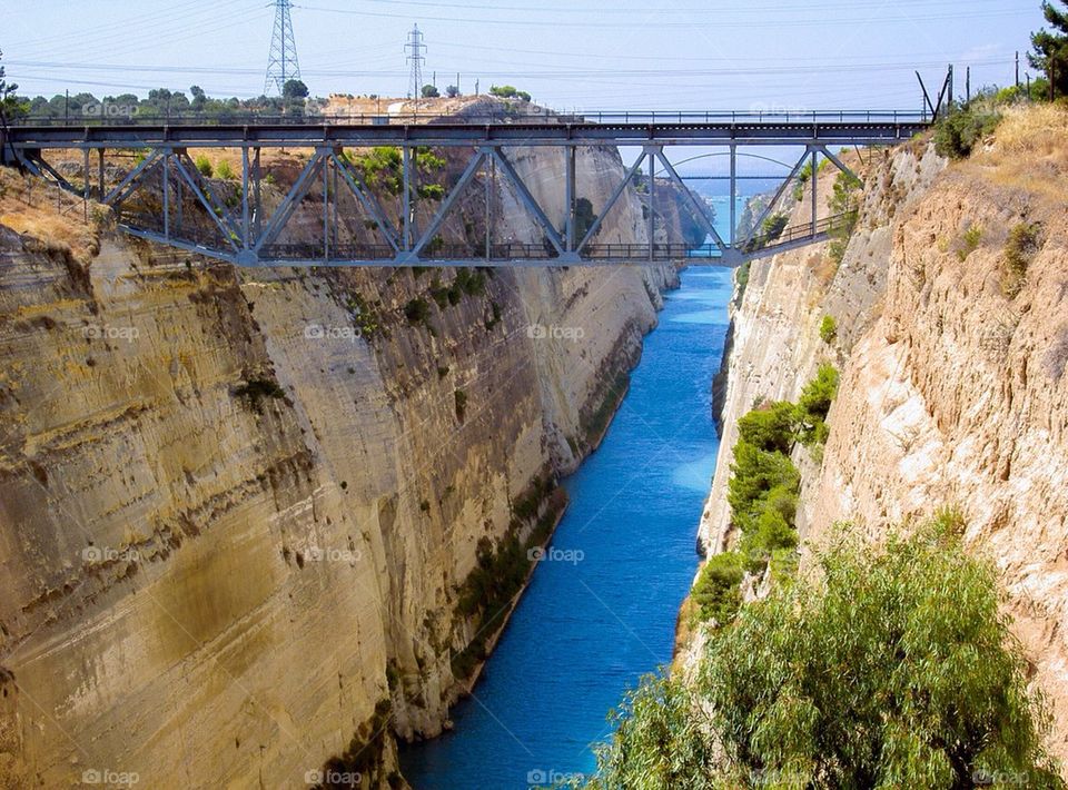 Corinth Canal 