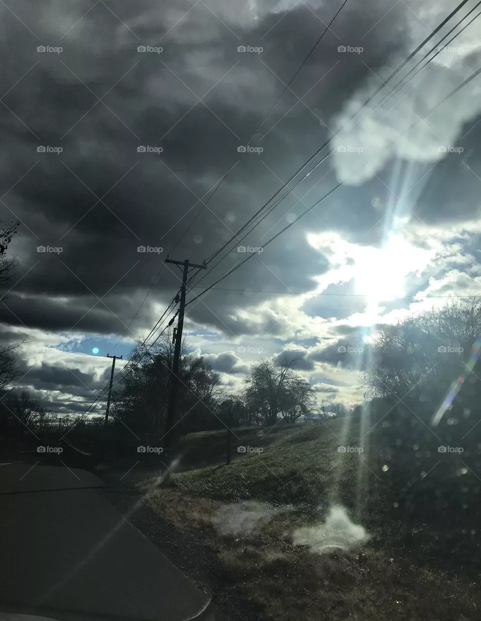 Sky clouds