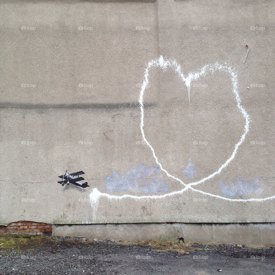 graffiti love liverpool banksy by ianbeattie