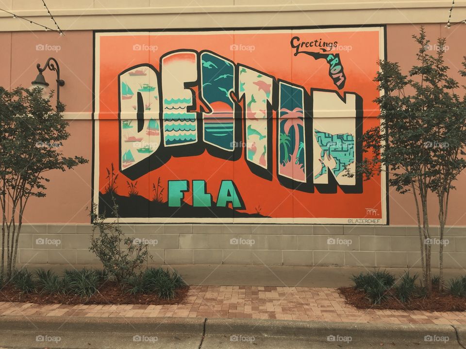 Destin, FL Mural
