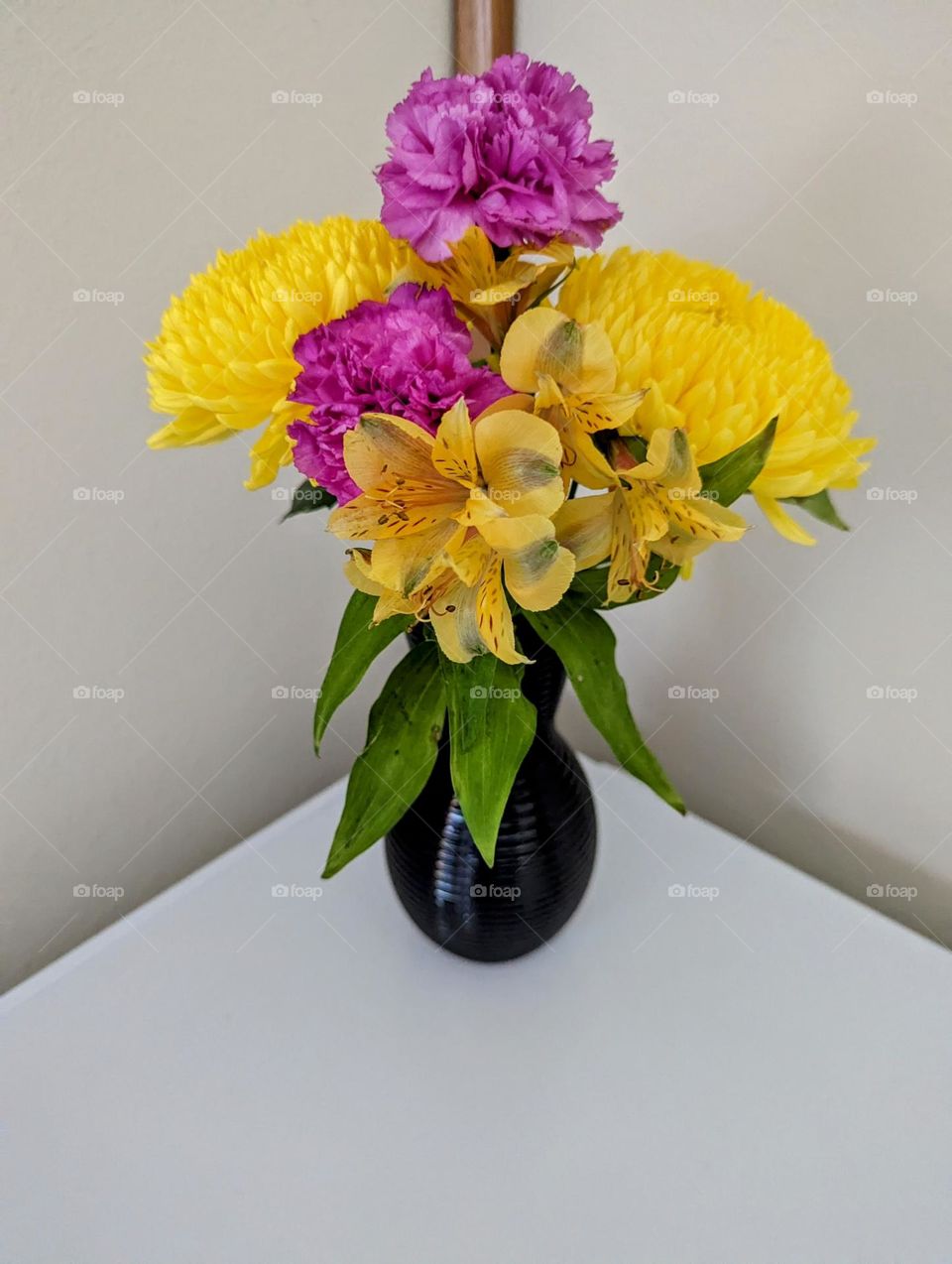 Flowers in a vase