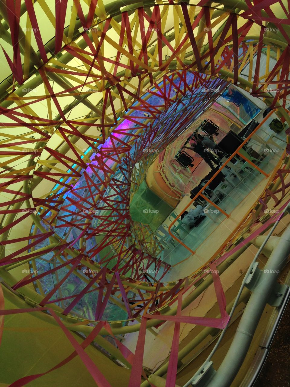 Summer pavilion. Serpentine's Summer Pavilion . London