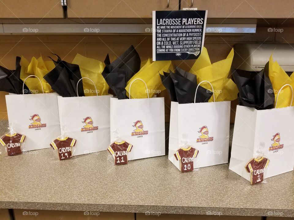 Calvin University Men's Lacrosse Senior Night