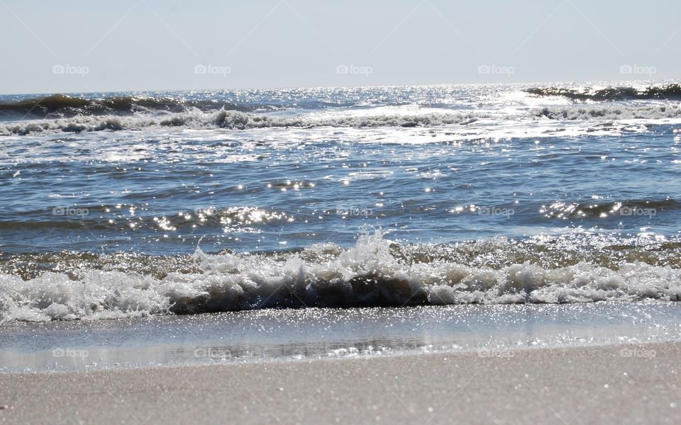 View of a beach