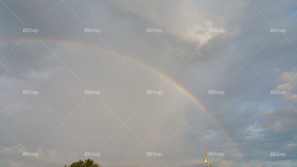 rainbow. it rainbow time