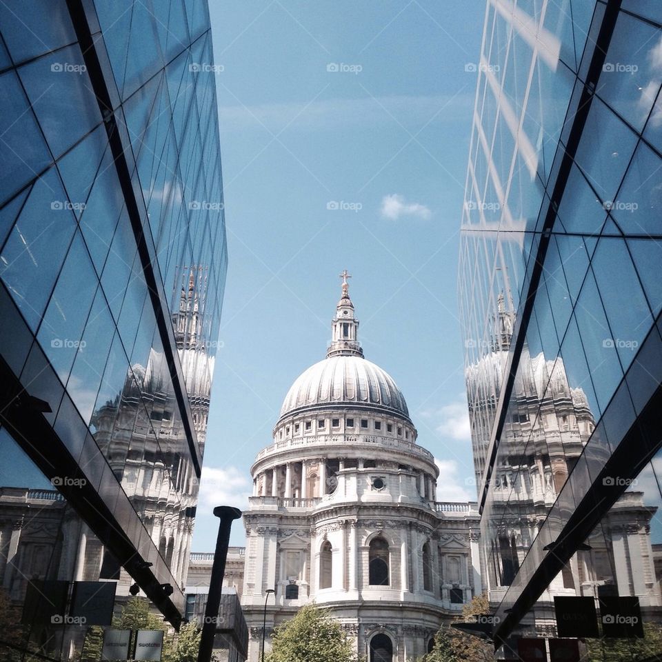 St Paul's cathedral 