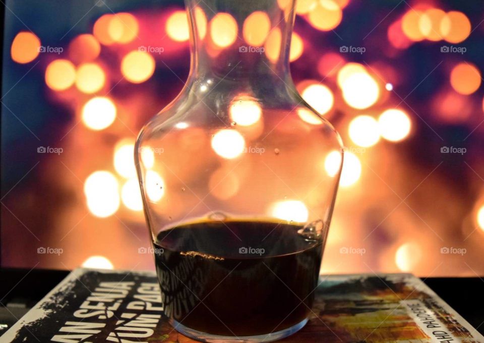 bokeh coffee