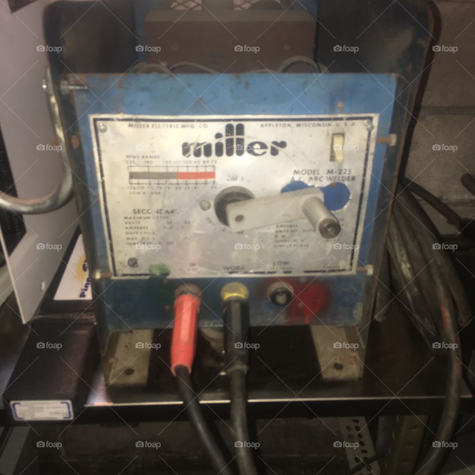 Miller welding machine 