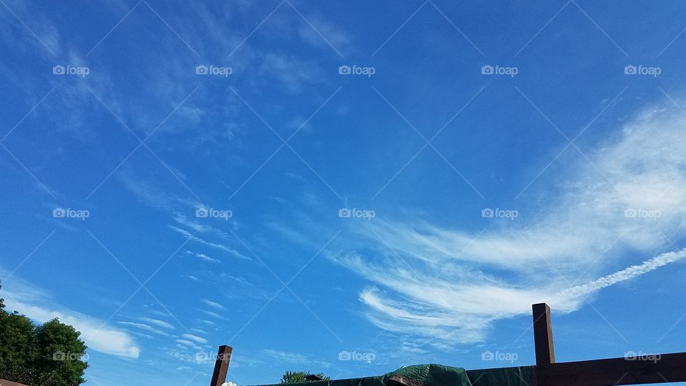 Whispy Clouds