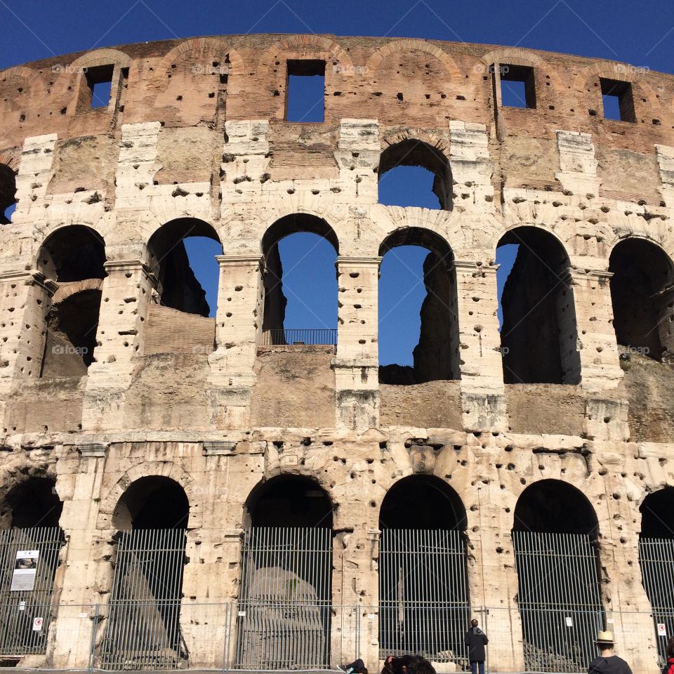 Coliseum Rome travel 