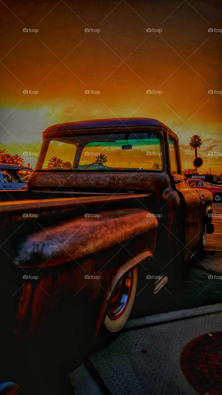 on a steel horse i ride